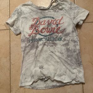 David Bowie t shirt